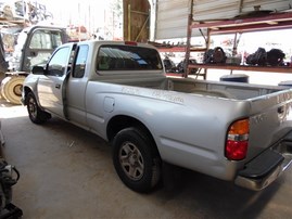 2003 Toyota Tacoma SR5 Silver Extended Cab 2.4L AT 2WD #Z24696